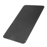 Kitchen Quick Thawing Plate Aluminum Defrosting Tray Cutting Board for Frozen Meat Seafood - Close-Up Angle