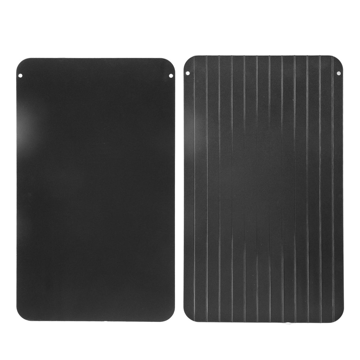 Kitchen Quick Thawing Plate Aluminum Defrosting Tray Cutting Board for Frozen Meat Seafood