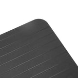 Kitchen Quick Thawing Plate Aluminum Defrosting Tray Cutting Board for Frozen Meat Seafood - Extra Image