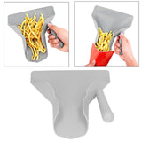 French Fries Shovel Food Grade Household Non Slip Right Handle French Fries Spatula French Fry Bagger Scoop Kitchen Utensils - Extra Image
