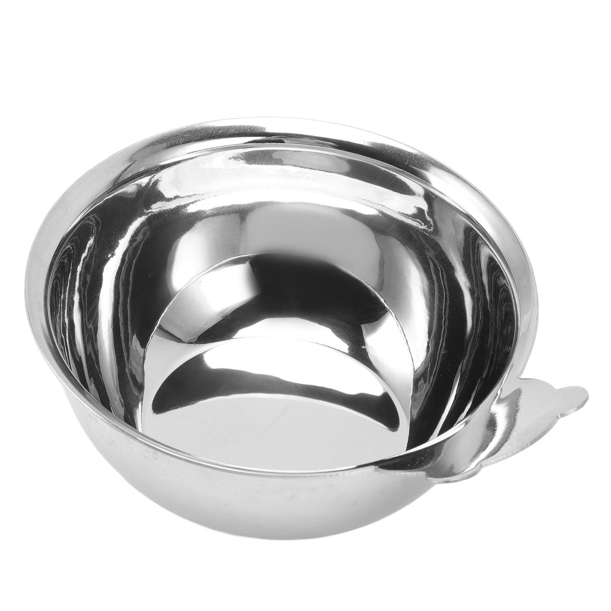 Stainless Steel Bowl Stackable Space Saving Household 304 Stainless Steel Bear Shape Sauce Mixing Bowl for Cooking Baking 10CM