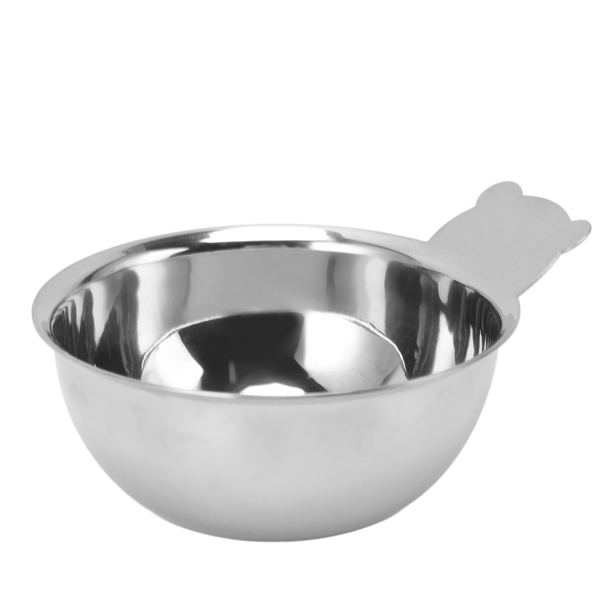 Stainless Steel Bowl Stackable Space Saving Household 304 Stainless Steel Bear Shape Sauce Mixing Bowl for Cooking Baking 10CM