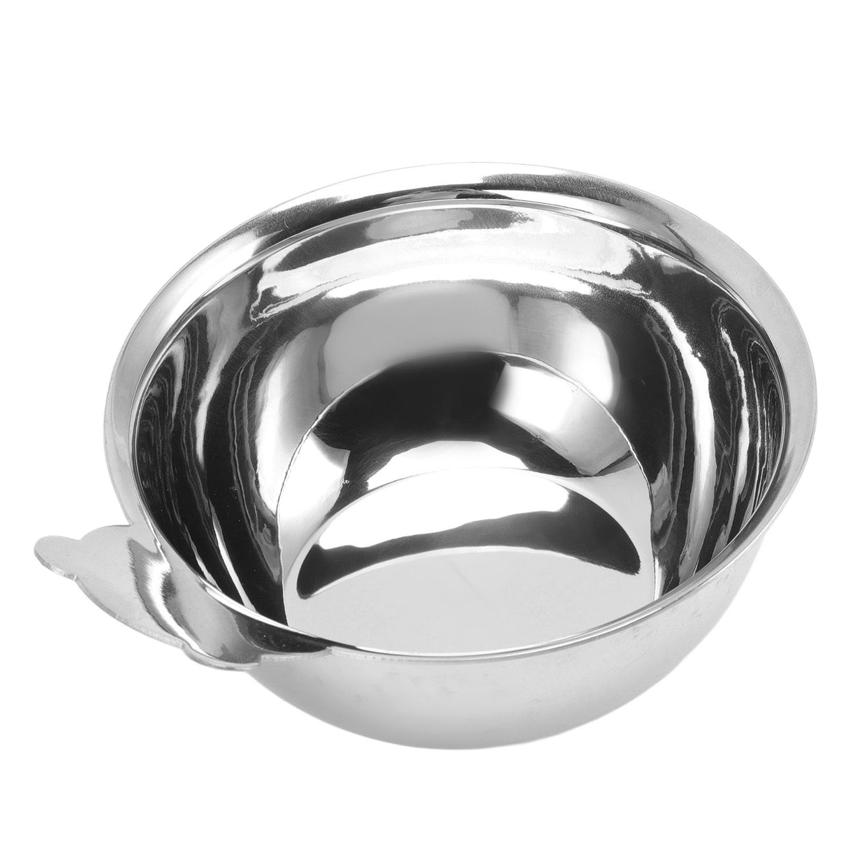 Stainless Steel Bowl Stackable Space Saving Household 304 Stainless Steel Bear Shape Sauce Mixing Bowl for Cooking Baking 10CM