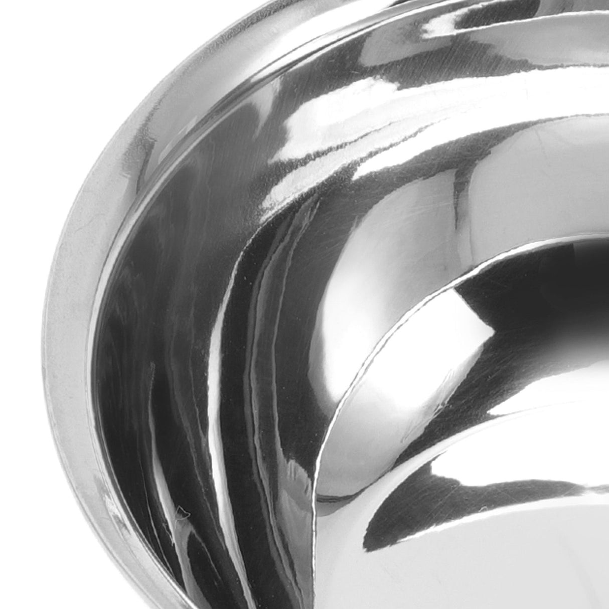 Stainless Steel Bowl Stackable Space Saving Household 304 Stainless Steel Bear Shape Sauce Mixing Bowl for Cooking Baking 10CM