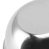 Stainless Steel Bowl Stackable Space Saving Household 304 Stainless Steel Bear Shape Sauce Mixing Bowl for Cooking Baking 10CM