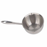 Butter Warmer Pot All in One Flat Induction Bottom Stainless Steel Mini Butter Hot Pot Milk Pot Small Saucepan 300ML