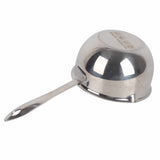 Butter Warmer Pot All in One Flat Induction Bottom Stainless Steel Mini Butter Hot Pot Milk Pot Small Saucepan 300ML