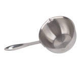Butter Warmer Pot All in One Flat Induction Bottom Stainless Steel Mini Butter Hot Pot Milk Pot Small Saucepan 300ML - Extra Image