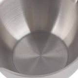Butter Warmer Pot All in One Flat Induction Bottom Stainless Steel Mini Butter Hot Pot Milk Pot Small Saucepan 300ML - Extra Image