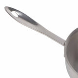 Butter Warmer Pot All in One Flat Induction Bottom Stainless Steel Mini Butter Hot Pot Milk Pot Small Saucepan 300ML - Extra Image