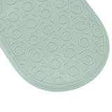Silicone Oven Mitts Non Slip Kitchen Baking Gloves High Temperature Resistant 2 Fingers Long Green - Extra Image