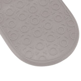 Silicone Oven Mitts Non Slip Kitchen Baking Gloves High Temperature Resistant 2 Fingers Long Gray