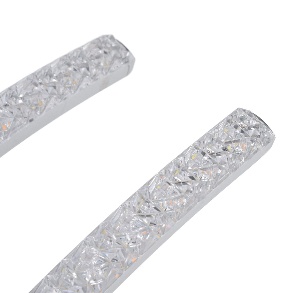 LED Ceiling Light Remote Control Dimming 4 Wavy Ceiling Lamp Tube for Living Room Bedroom AC85‑265V