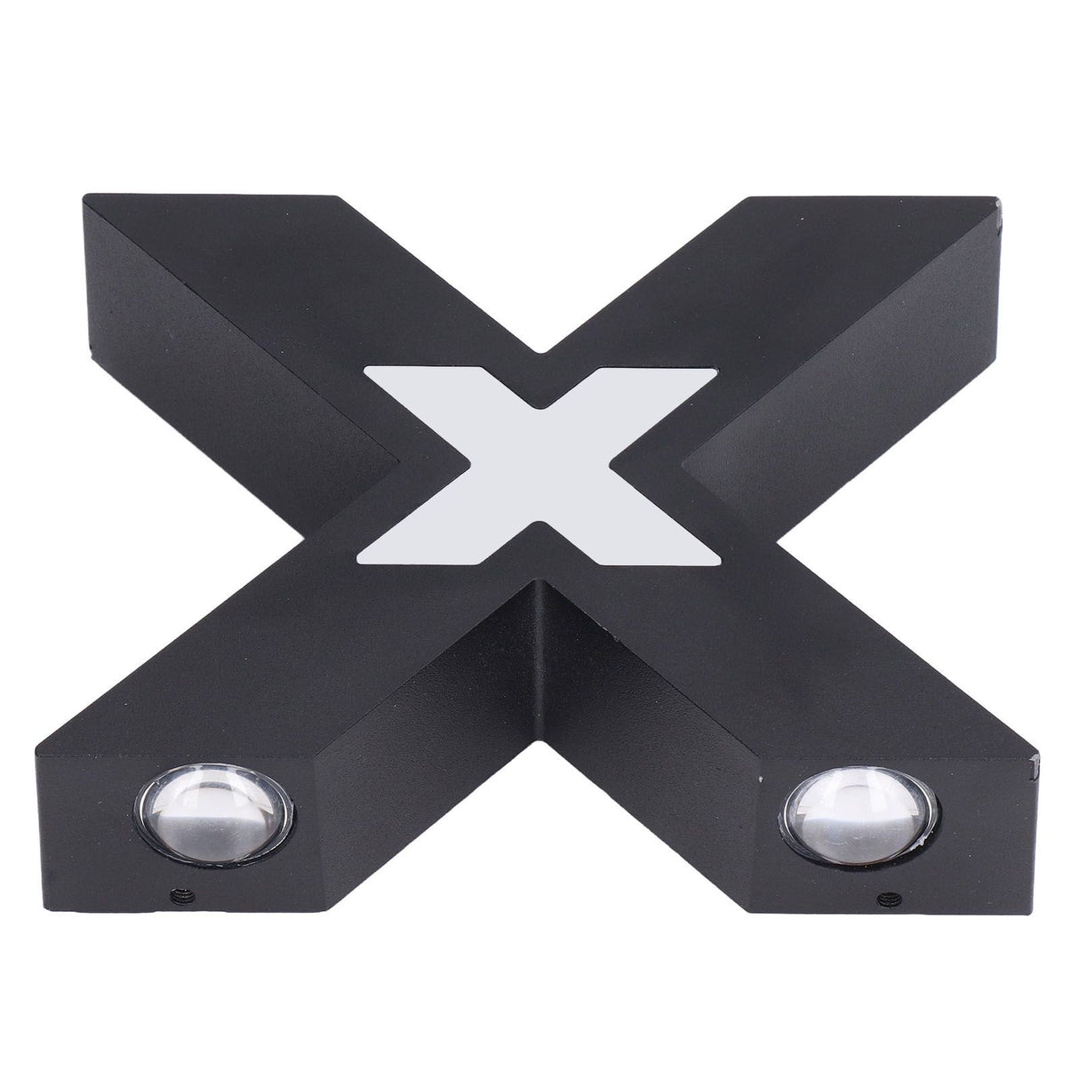 Wall Light IP65 Waterproof X Shaped 7W Aluminum Wall Mount Lamp for Corridor 85‑265V
