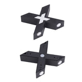 Wall Light IP65 Waterproof X Shaped 7W Aluminum Wall Mount Lamp for Corridor 85‑265V