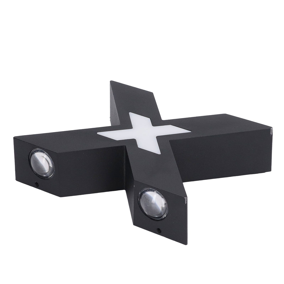 Wall Light IP65 Waterproof X Shaped 7W Aluminum Wall Mount Lamp for Corridor 85‑265V