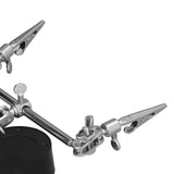 Soldering Station Magnifier Auxiliary Clip Stand Desktop Magnifying Glasses for Small Items Miniatures Projects - Extra Image