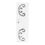 LED Wall Lamp Aluminum Modern Decorative Butterflies 6W Double Head Sconces for Bedrooms Corridor