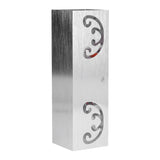 LED Wall Lamp Aluminum Modern Decorative Butterflies 6W Double Head Sconces for Bedrooms Corridor