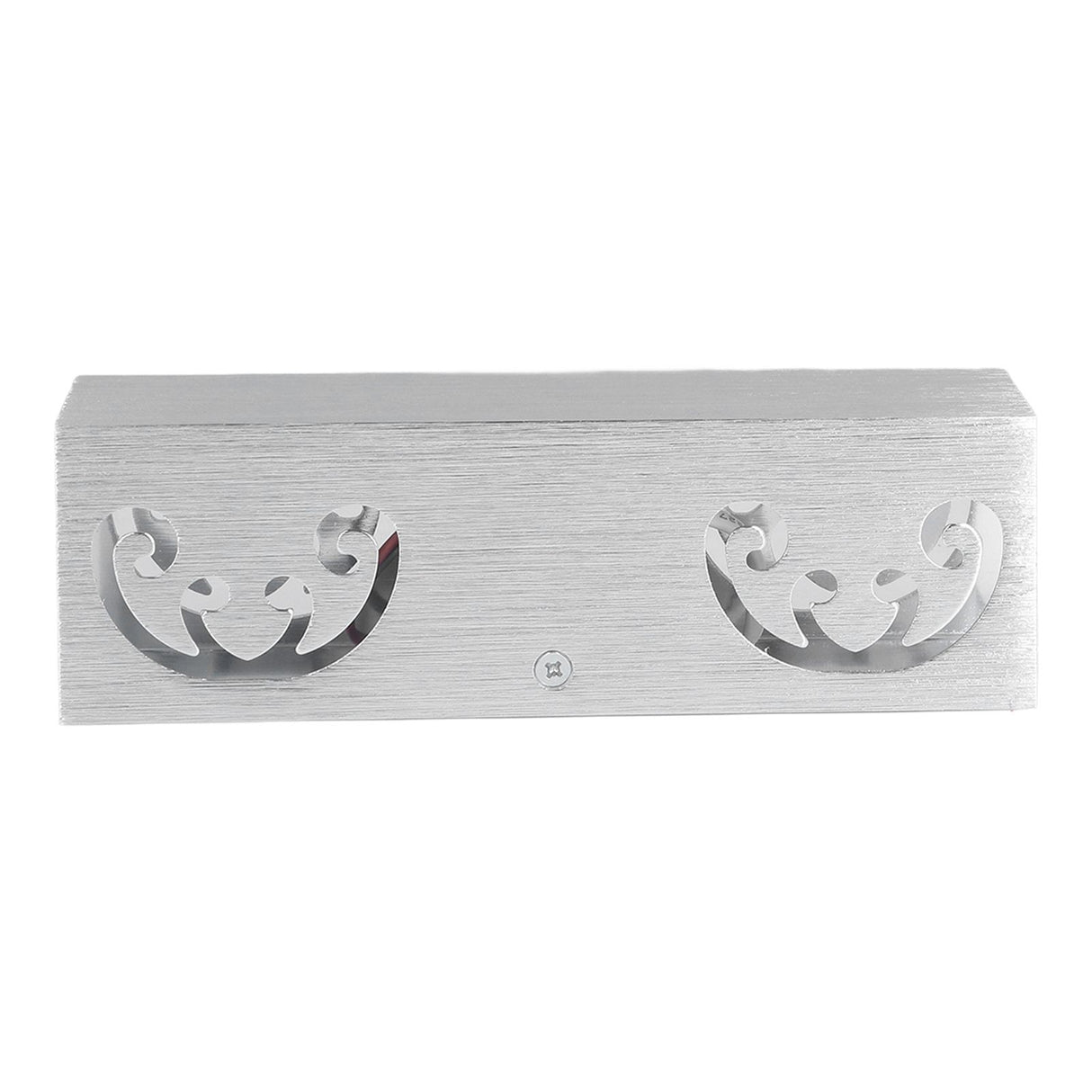 LED Wall Lamp Aluminum Modern Decorative Butterflies 6W Double Head Sconces for Bedrooms Corridor