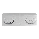 LED Wall Lamp Aluminum Modern Decorative Butterflies 6W Double Head Sconces for Bedrooms Corridor - Low Angle