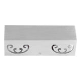 LED Wall Lamp Aluminum Modern Decorative Butterflies 6W Double Head Sconces for Bedrooms Corridor - Extra Image
