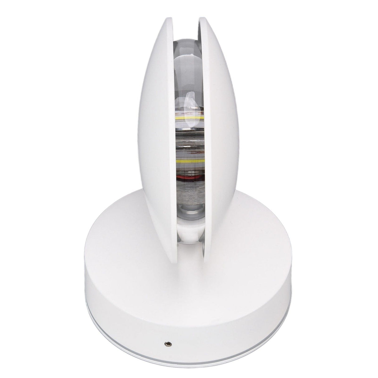 Wall Light LED 360 Degrees 10W Soft Bright White Light Aluminum Shell Heat Resistance Easy Install LED Corridor Light