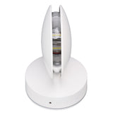 Wall Light LED 360 Degrees 10W Soft Bright White Light Aluminum Shell Heat Resistance Easy Install LED Corridor Light - Top-Down View