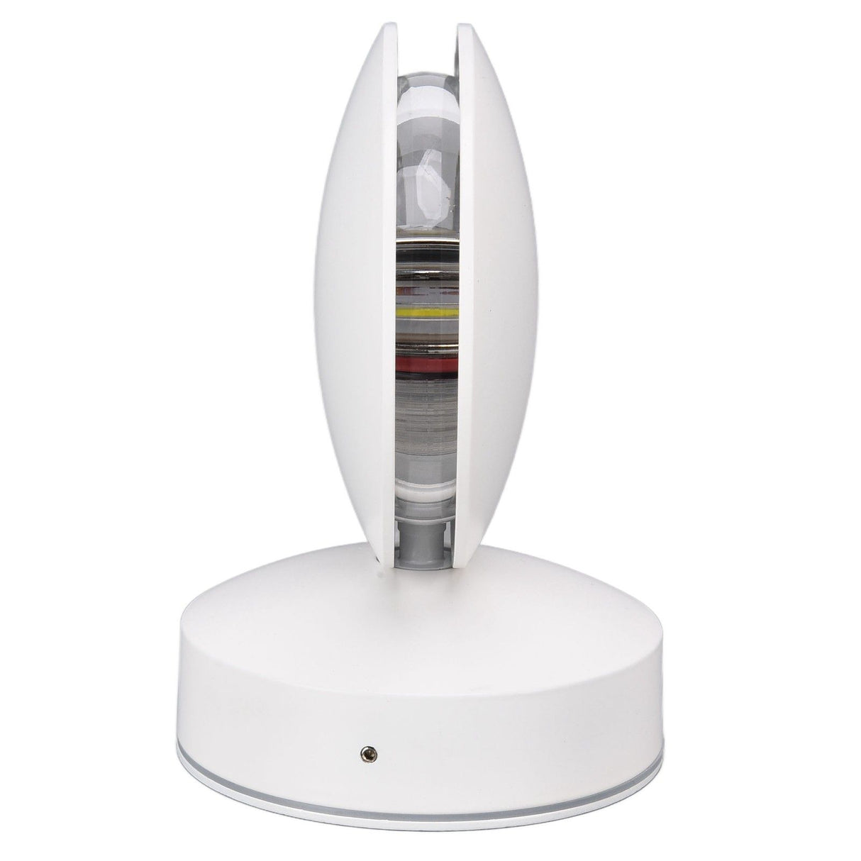 Wall Light LED 360 Degrees 10W Soft Bright White Light Aluminum Shell Heat Resistance Easy Install LED Corridor Light