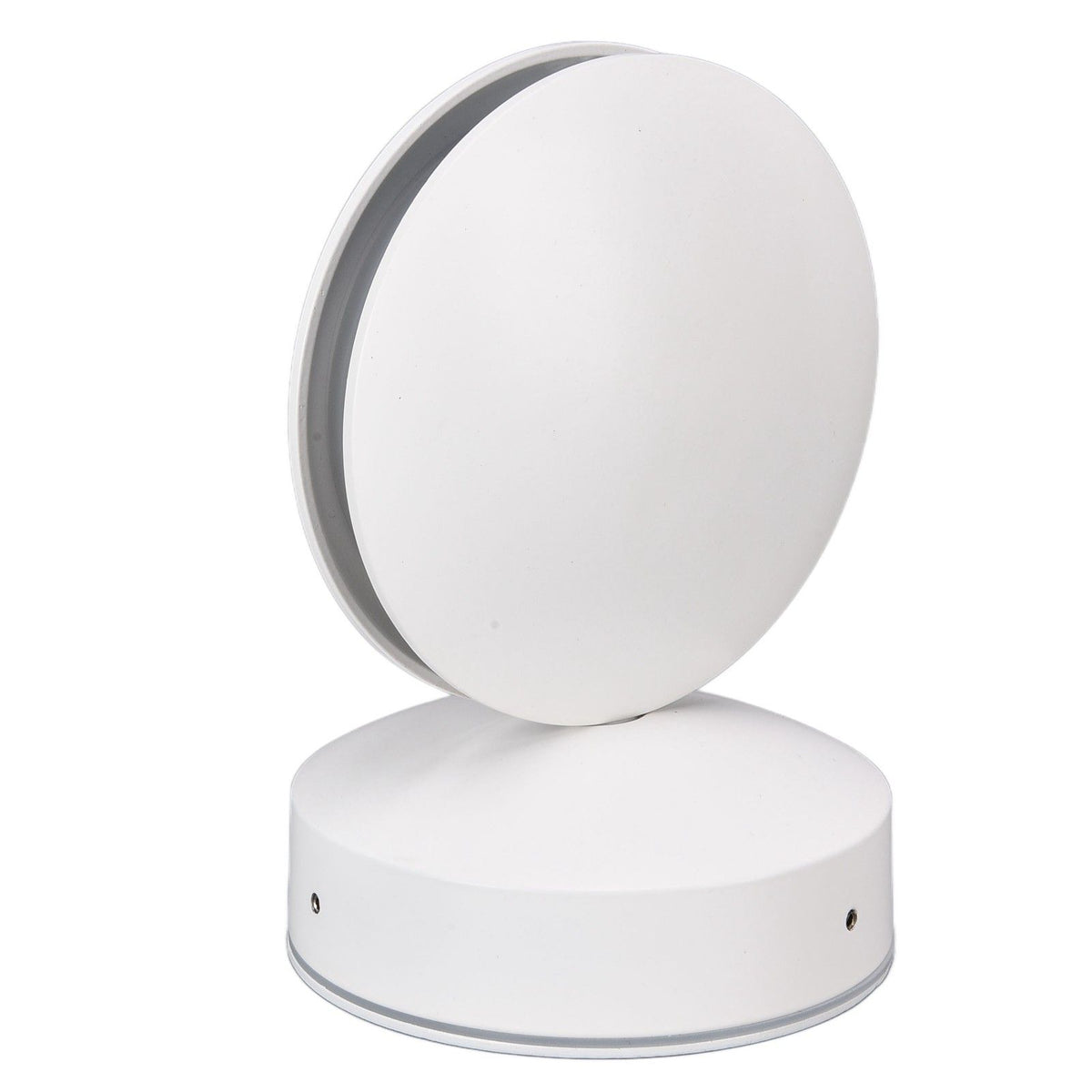 Wall Light LED 360 Degrees 10W Soft Bright White Light Aluminum Shell Heat Resistance Easy Install LED Corridor Light