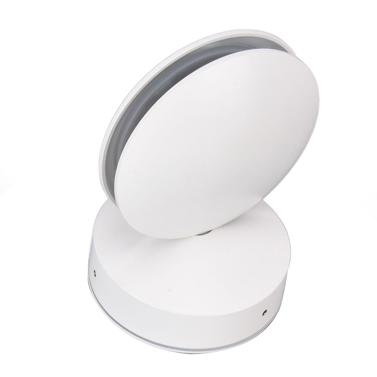 Wall Light LED 360 Degrees 10W Soft Bright White Light Aluminum Shell Heat Resistance Easy Install LED Corridor Light