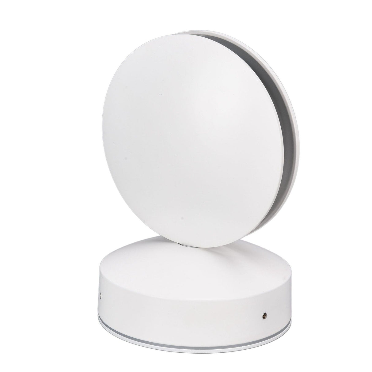 Wall Light LED 360 Degrees 10W Soft Bright White Light Aluminum Shell Heat Resistance Easy Install LED Corridor Light