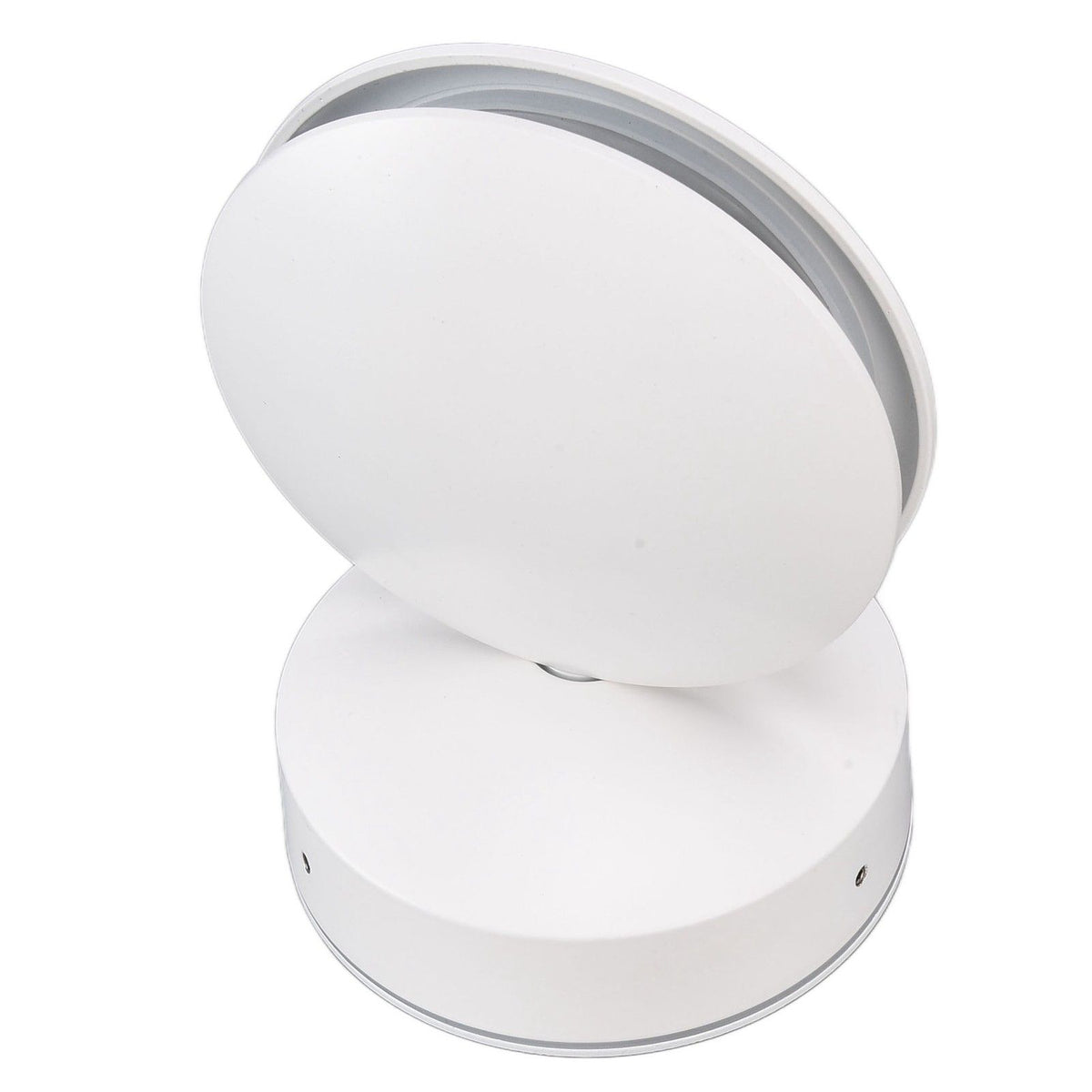 Wall Light LED 360 Degrees 10W Soft Bright White Light Aluminum Shell Heat Resistance Easy Install LED Corridor Light