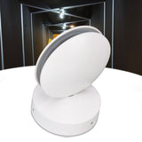 Wall Light LED 360 Degrees 10W Soft Bright White Light Aluminum Shell Heat Resistance Easy Install LED Corridor Light