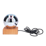 3D Firework Light LED Colorful Table Lamp USB Powered Glass Ball Night Light for Bedroom Office - Rear View