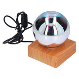 3D Firework Light LED Colorful Table Lamp USB Powered Glass Ball Night Light for Bedroom Office - Low Angle