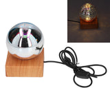 3D Firework Light LED Colorful Table Lamp USB Powered Glass Ball Night Light for Bedroom Office - Extra Image