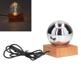 3D Firework Light LED Colorful Table Lamp USB Powered Glass Ball Night Light for Bedroom Office - Extra Image