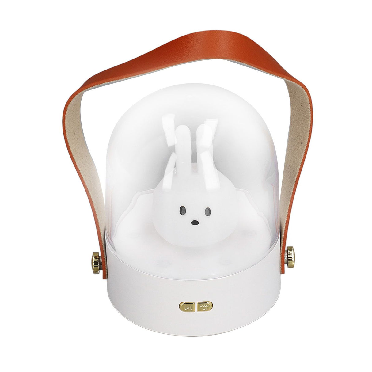 Portable Music Night Light Bedroom Desktop Cute Cartoon Lamp Three Levels Brightness Adjustment USB Rechargeable Lamp