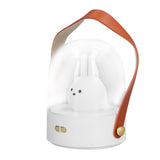 Portable Music Night Light Bedroom Desktop Cute Cartoon Lamp Three Levels Brightness Adjustment USB Rechargeable Lamp