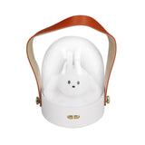 Portable Music Night Light Bedroom Desktop Cute Cartoon Lamp Three Levels Brightness Adjustment USB Rechargeable Lamp