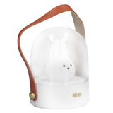 Portable Music Night Light Bedroom Desktop Cute Cartoon Lamp Three Levels Brightness Adjustment USB Rechargeable Lamp - Extra Image