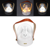 Portable Music Night Light Bedroom Desktop Cute Cartoon Lamp Three Levels Brightness Adjustment USB Rechargeable Lamp - Extra Image