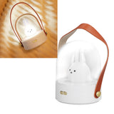 Portable Music Night Light Bedroom Desktop Cute Cartoon Lamp Three Levels Brightness Adjustment USB Rechargeable Lamp - Extra Image