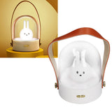 Portable Music Night Light Bedroom Desktop Cute Cartoon Lamp Three Levels Brightness Adjustment USB Rechargeable Lamp - Extra Image