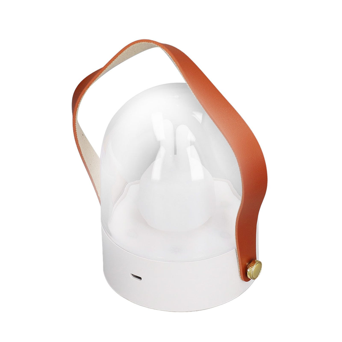 Portable Music Night Light Bedroom Desktop Cute Cartoon Lamp Three Levels Brightness Adjustment USB Rechargeable Lamp