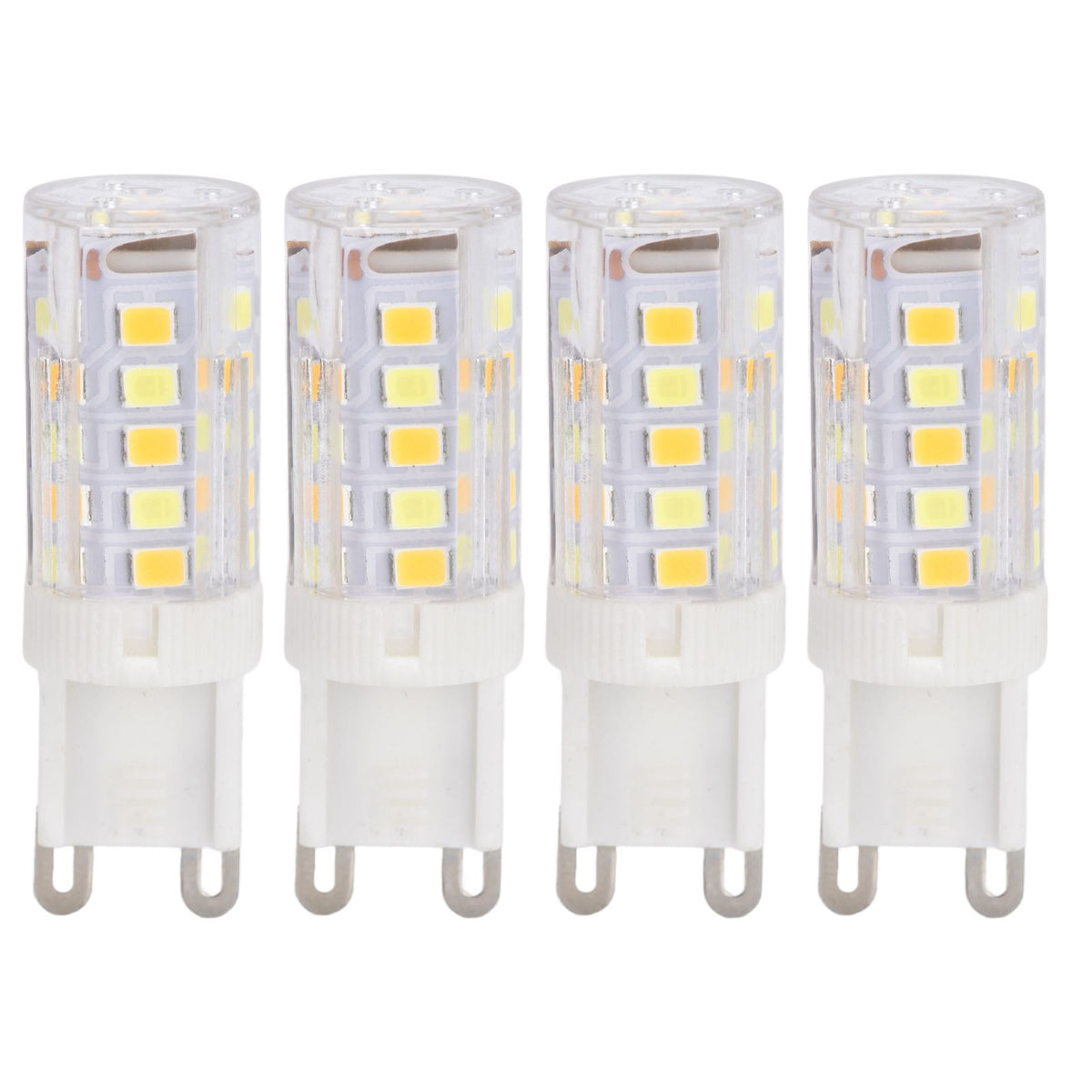 10PCS G9 220V LED Lamp Dimmable Ceramic LED Bulb Replace Halogen Lamp for ChandelierG9 3W 32LED