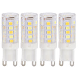 10PCS G9 220V LED Lamp Dimmable Ceramic LED Bulb Replace Halogen Lamp for ChandelierG9 3W 32LED