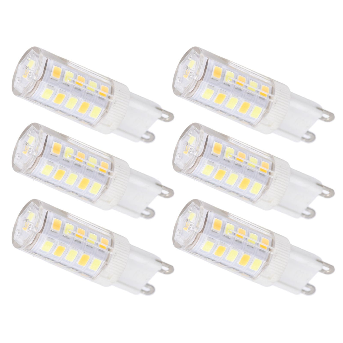 10PCS G9 220V LED Lamp Dimmable Ceramic LED Bulb Replace Halogen Lamp for ChandelierG9 3W 32LED