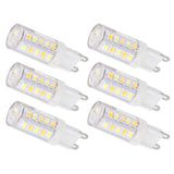 10PCS G9 220V LED Lamp Dimmable Ceramic LED Bulb Replace Halogen Lamp for ChandelierG9 3W 32LED